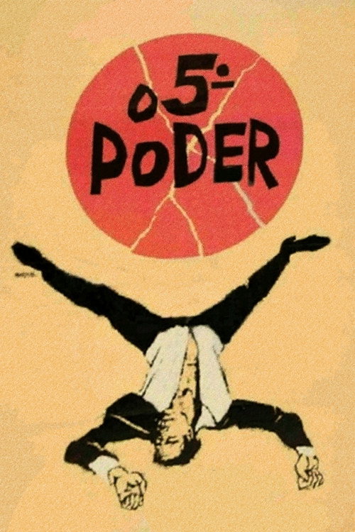 O 5º Poder — постер