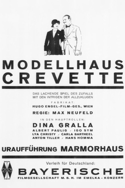 Modellhaus Crevette — постер