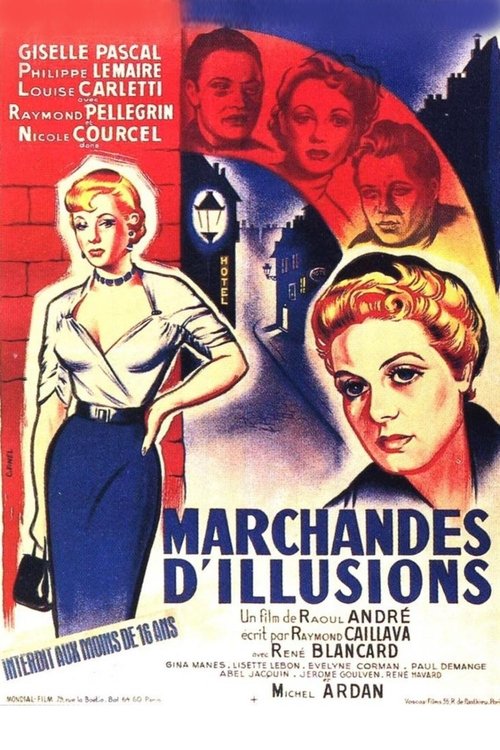 Marchandes d'illusions — постер