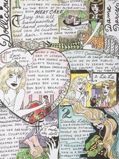 Doll Crafting with Dame Darcy & Courtney Love — постер