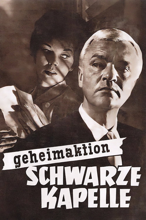 Geheimaktion Schwarze Kapelle — постер