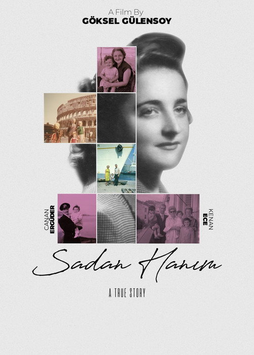 Sadan Hanım — постер