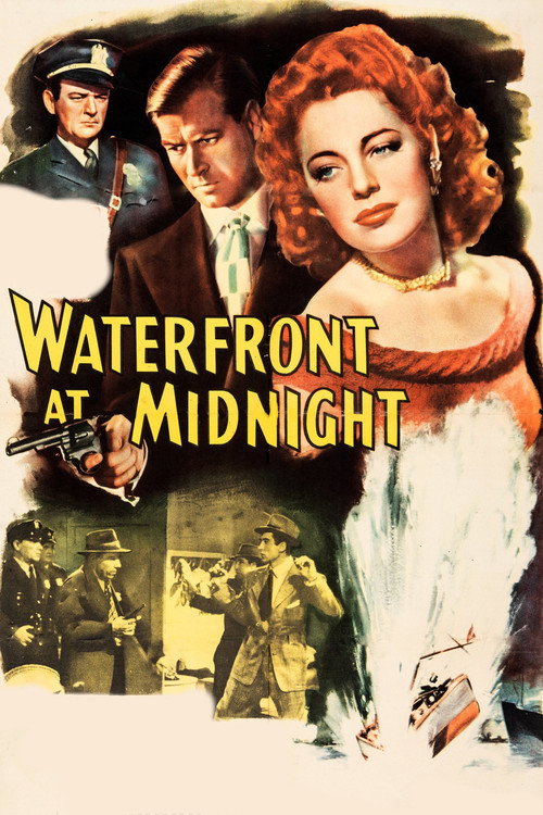 Waterfront at Midnight — постер
