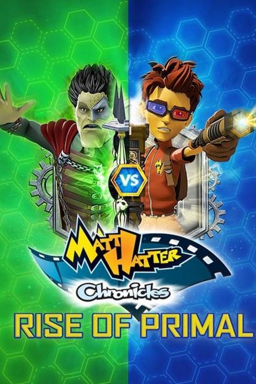 Matt Hatter Chronicles: Rise of Primal — постер