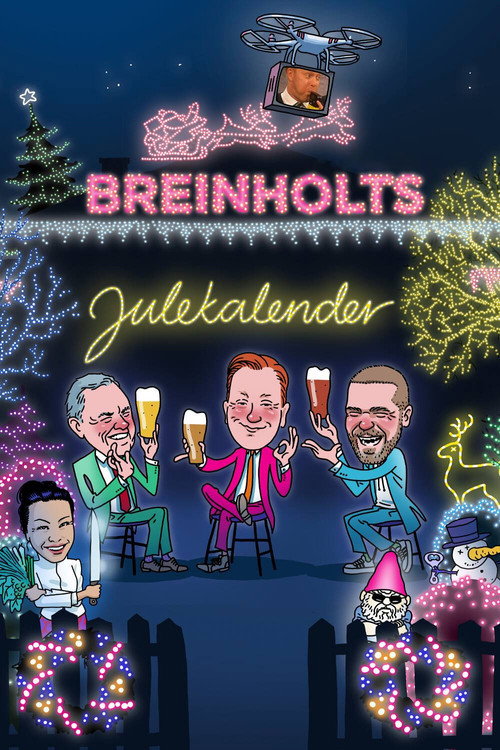 Breinholts julekalender — постер