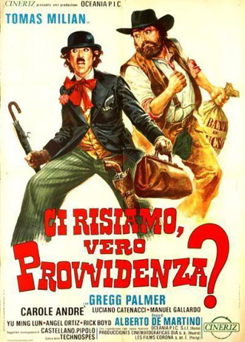 Ci risiamo, vero Provvidenza? — постер