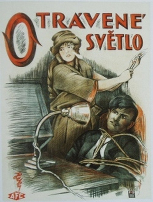 Otrávené světlo — постер