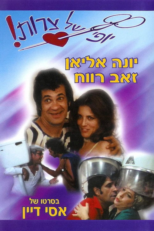 יופי של צרות — постер
