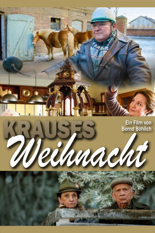Krauses Weihnacht — постер