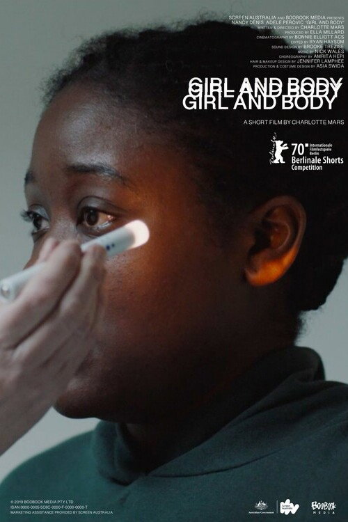 Girl and Body — постер