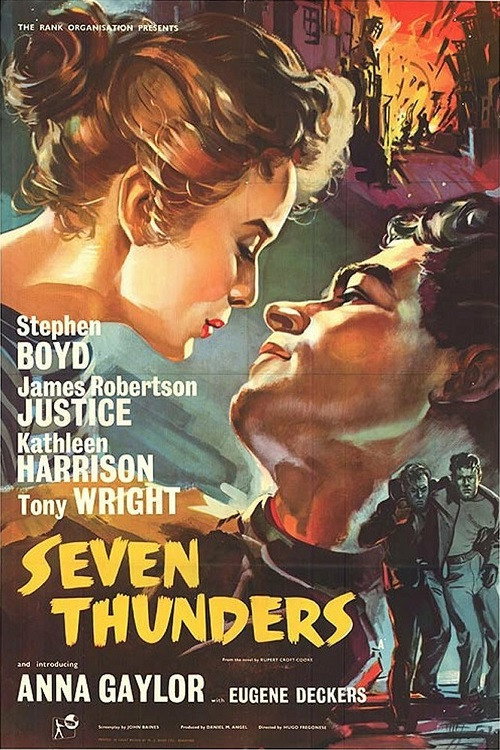 Seven Thunders — постер