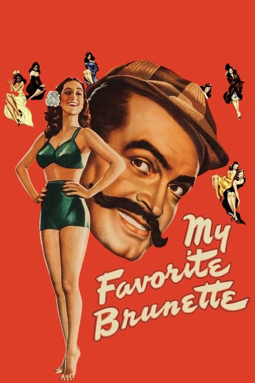 My Favorite Brunette — постер