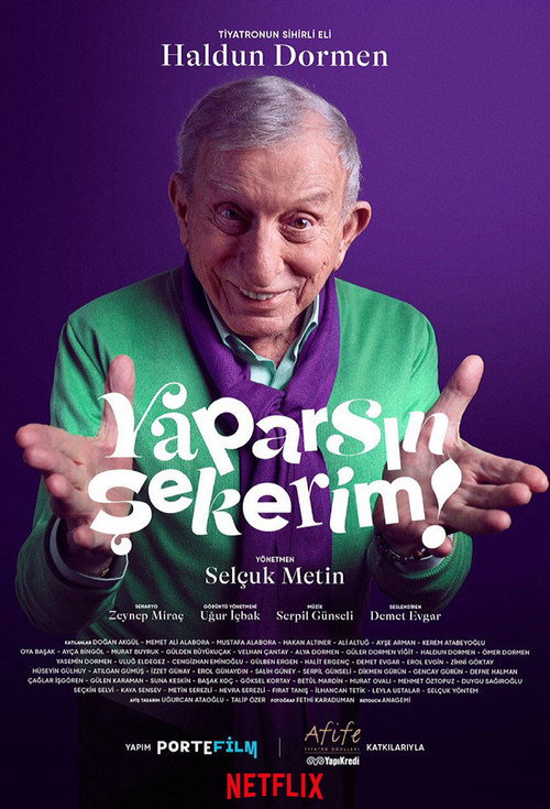 Yaparsın Şekerim! — постер