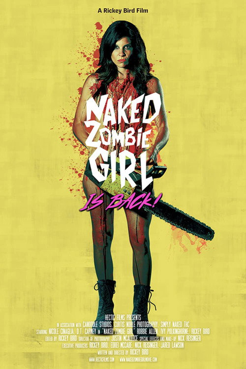 Naked Zombie Girl is Back — постер