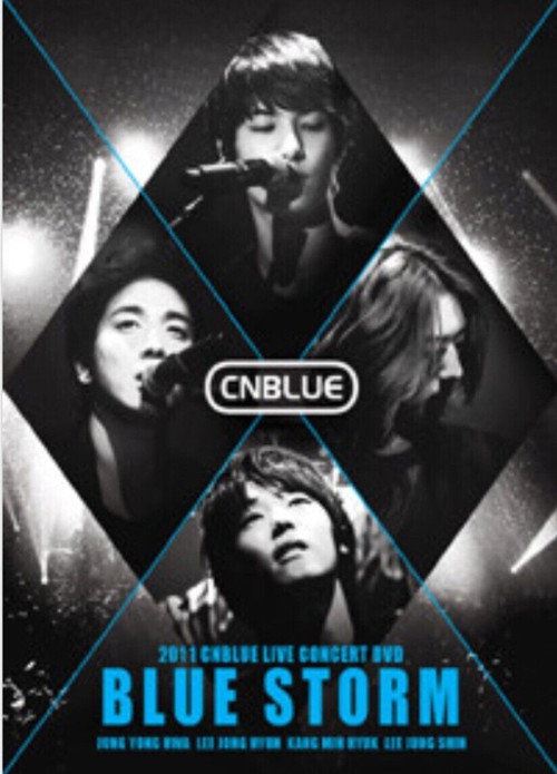 CNBLUE - BLUE STORM — постер