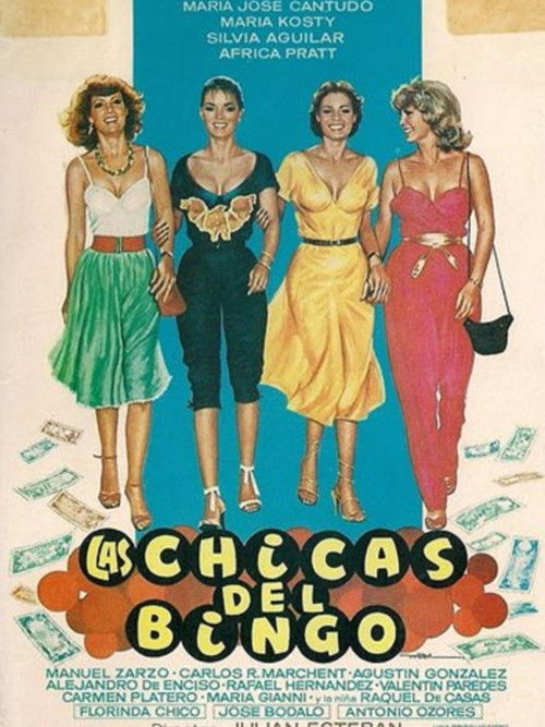 Las chicas del bingo — постер