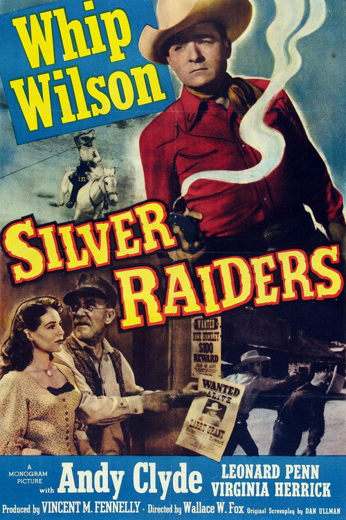 Silver Raiders — постер