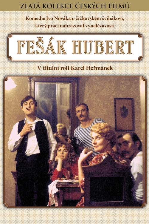 Fešák Hubert — постер