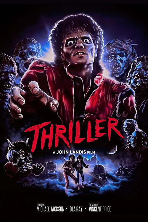 Триллер — постер