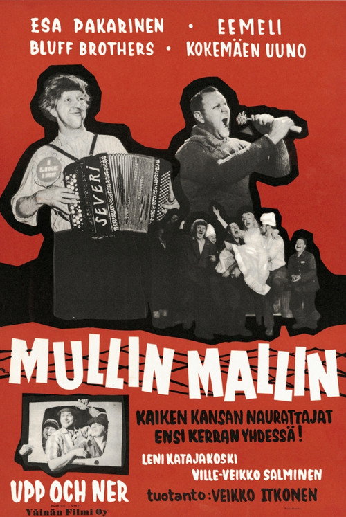 Mullin mallin — постер