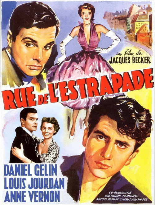 Rue de l'estrapade — постер