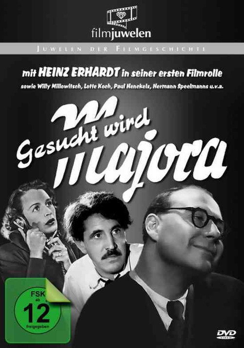 Gesucht wird Majora — постер