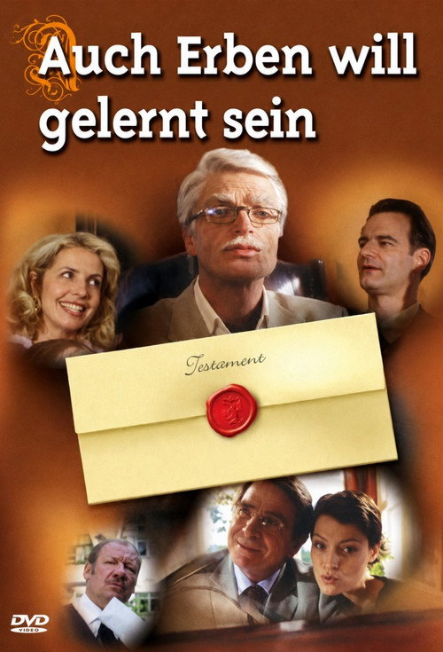 Auch Erben will gelernt sein — постер