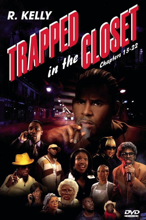Trapped in the Closet: Chapters 13-22 — постер