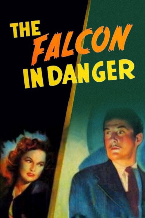 The Falcon in Danger — постер
