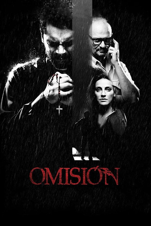 Omisión — постер