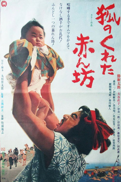 狐のくれた赤ん坊 — постер