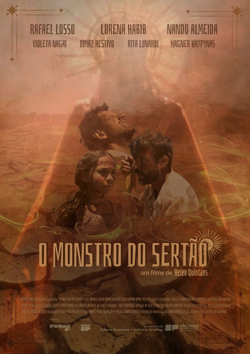 O Monstro do Sertão — постер