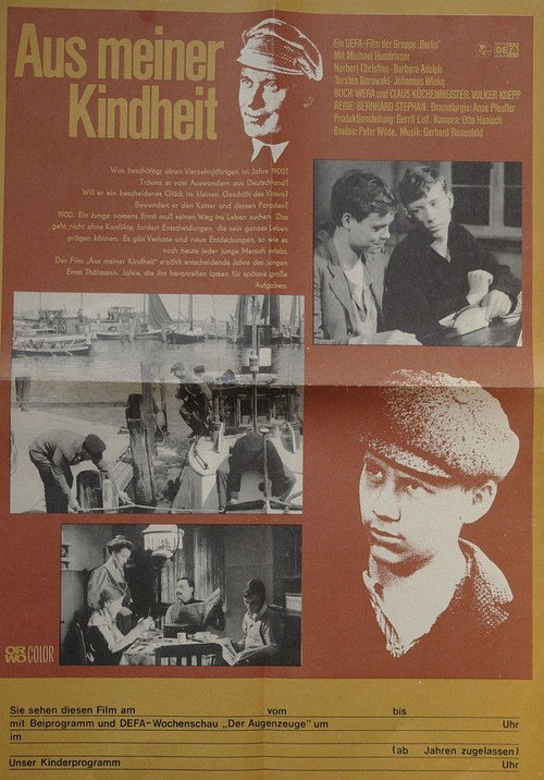 Aus meiner Kindheit — постер