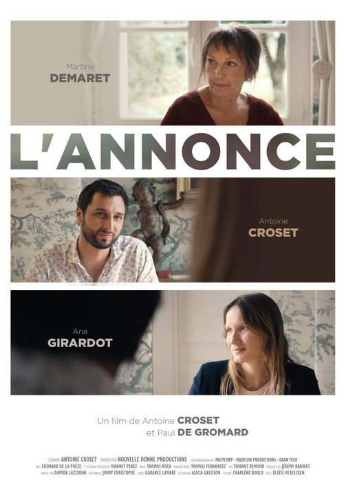 L’Annonce — постер