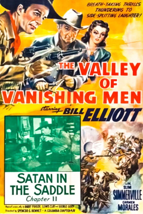 The Valley of Vanishing Men — постер