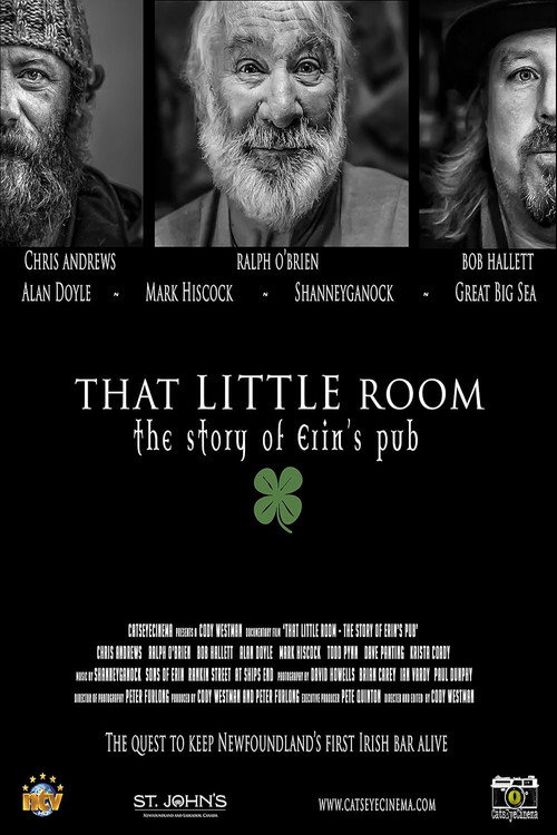 That Little Room: The Story of Erin's Pub — постер