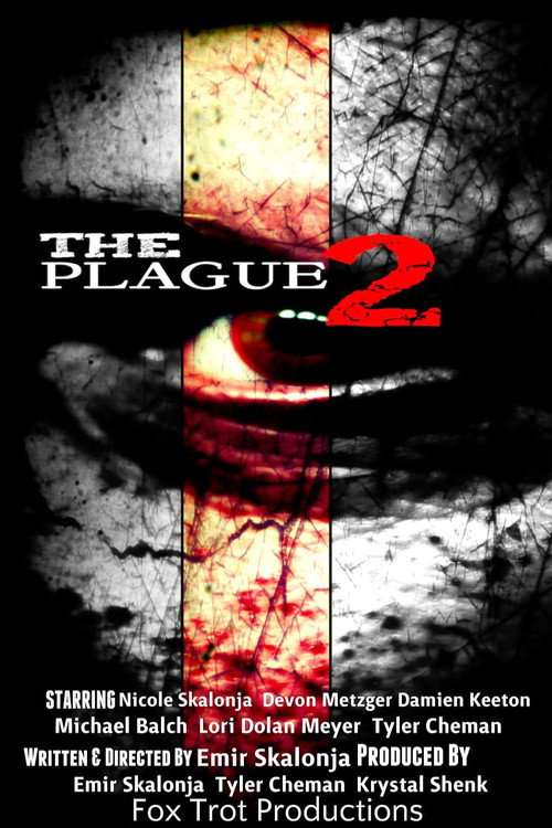 The Plague 2: Biohazard Blood — постер