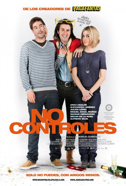 No controles — постер