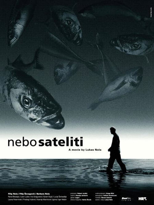 Nebo sateliti — постер