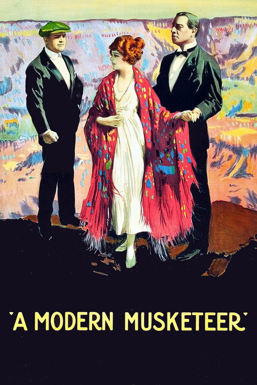 A Modern Musketeer — постер