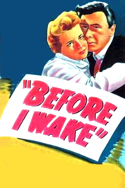 Before I Wake — постер