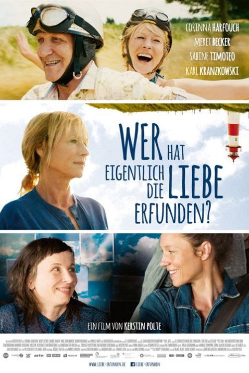 Wer hat eigentlich die Liebe erfunden? — постер