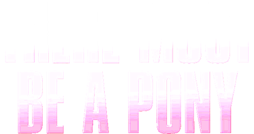 There Must Be a Pony — логотип
