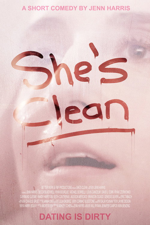 She's Clean — постер