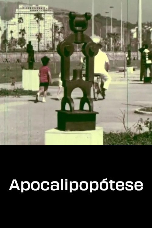 Apocalipopótese — постер