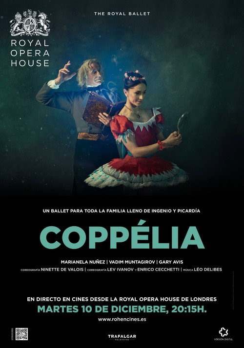 Royal Opera House: Coppélia — постер