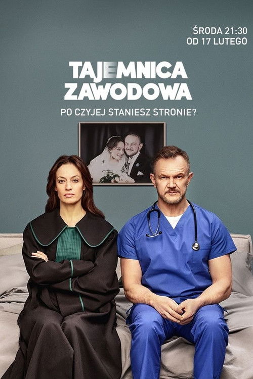 Tajemnica zawodowa — постер