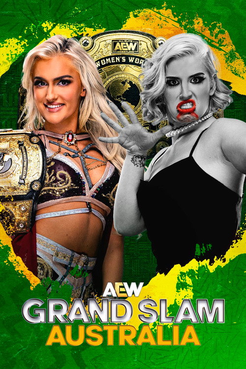 AEW: Grand Slam Australia — постер
