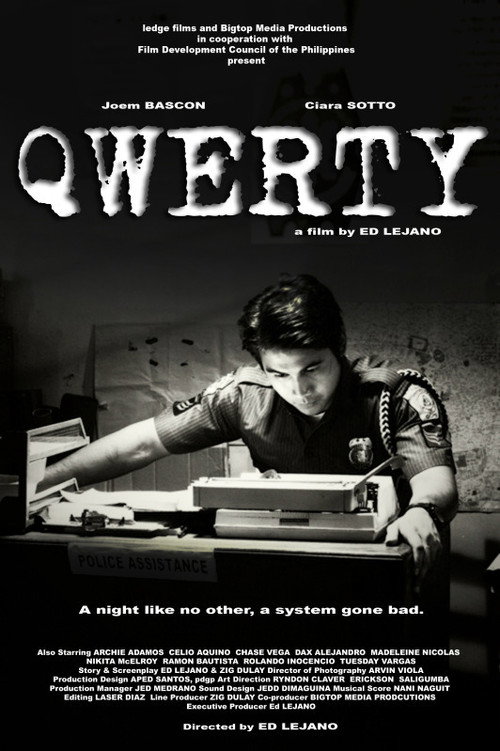 Qwerty — постер
