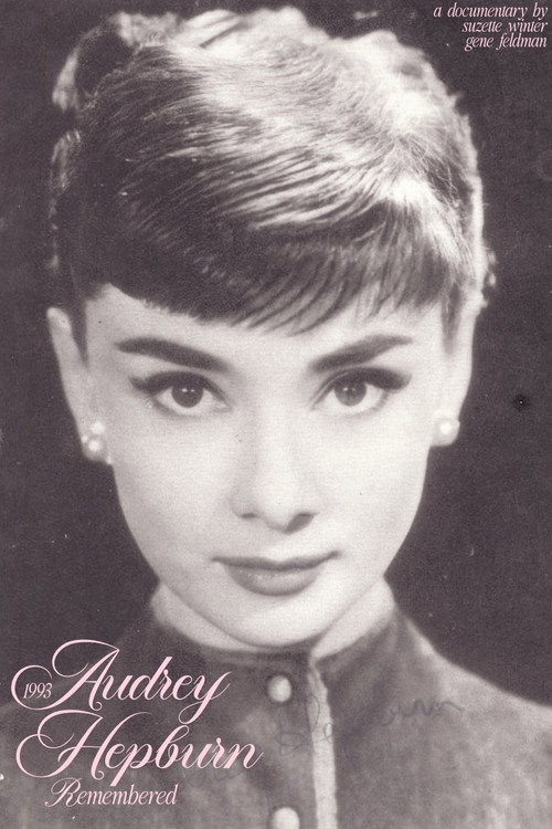 Audrey Hepburn: Remembered — постер